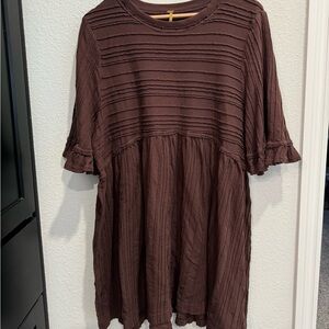 Free people baby doll dress
